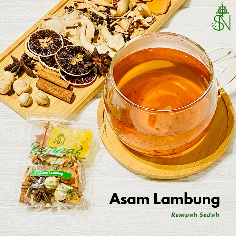 JSR ASAM LAMBUNG BY SNHERBAL21 | OBAT HERBAL MEREDAKAN ASAM LAMBUNG | RESEP DR ZAIDUL AKBAR | NATURA