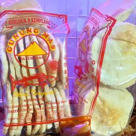 

Kerupuk Panggang Ikan Tenggiri Super 250g – Otentik Palembang, Renyah Sehat