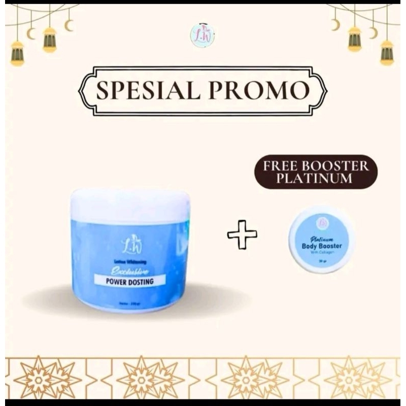 LW SKINCARE | PAKET EXLUSIF LOTION FREE BOOSTER