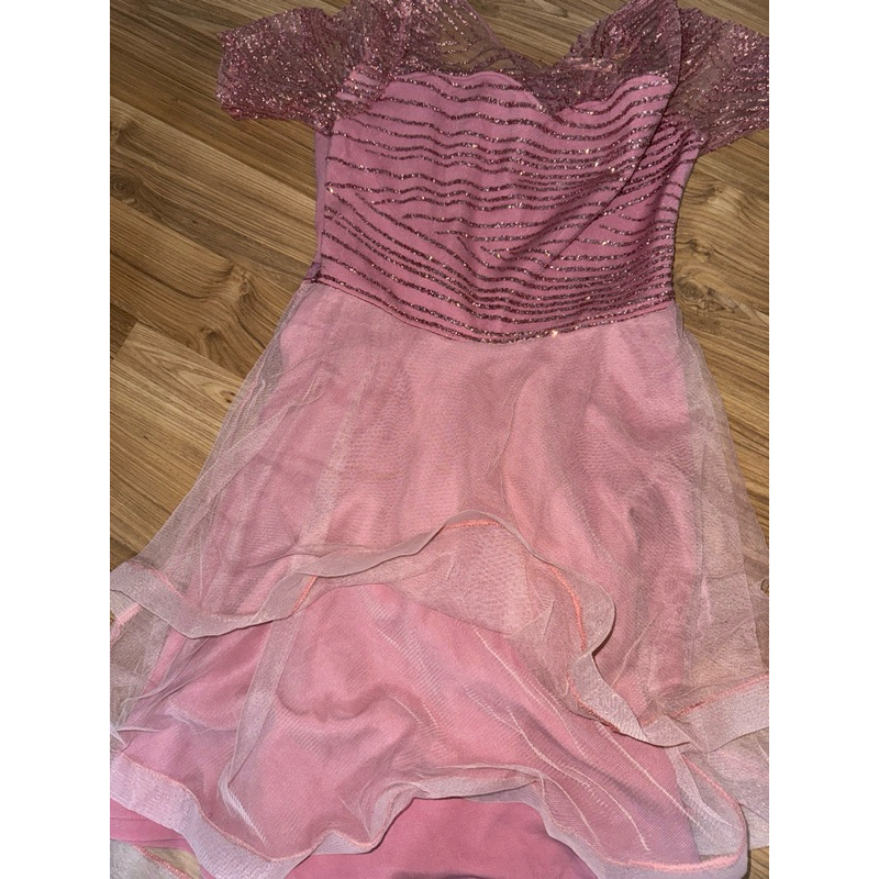 NEW | Dress GLITTER PROM KONDANGAN ACARA PESTA SWEET 17 PAYET BLING DOUBLE LAYERS