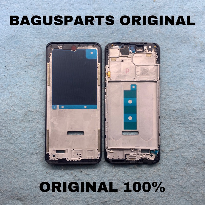 FRAME MIDDLE TULANG TENGAH RANGKA HOUSING LCD XIAOMI REDMI NOTE 10 5G/ POCO POCOPHONE M3 PRO 5G ORIG