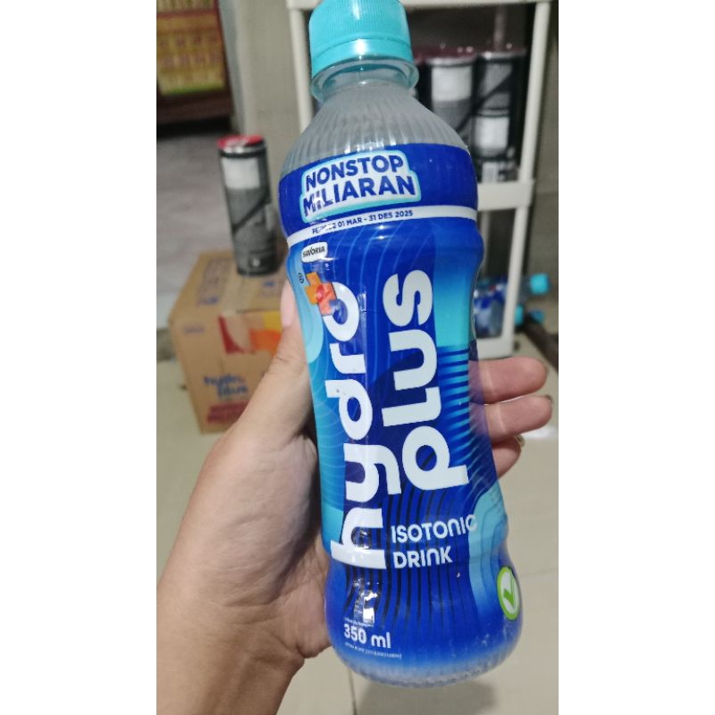 

hydroplus segel new berhadiah kode