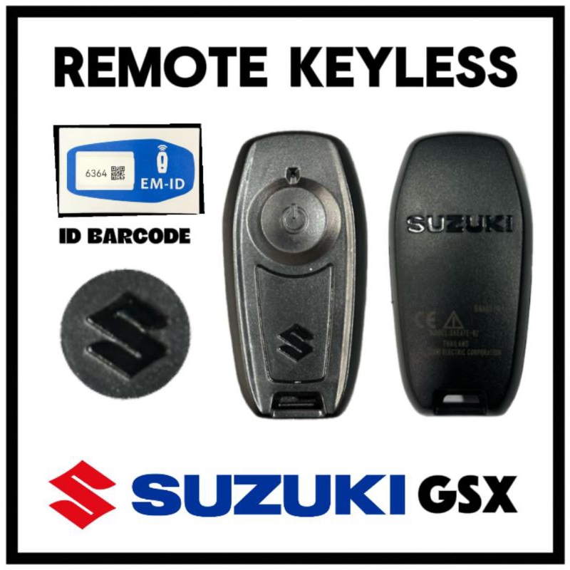 REMOT KEYLESS SUZUKI GSX