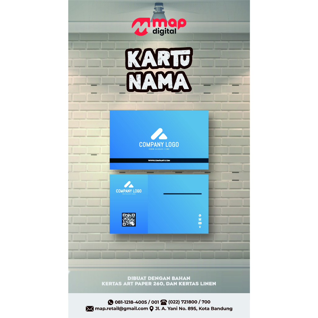 

CETAK KARTU NAMA CUSTOM