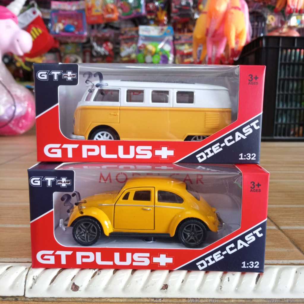 mainan anak diecast VW combi JM3602