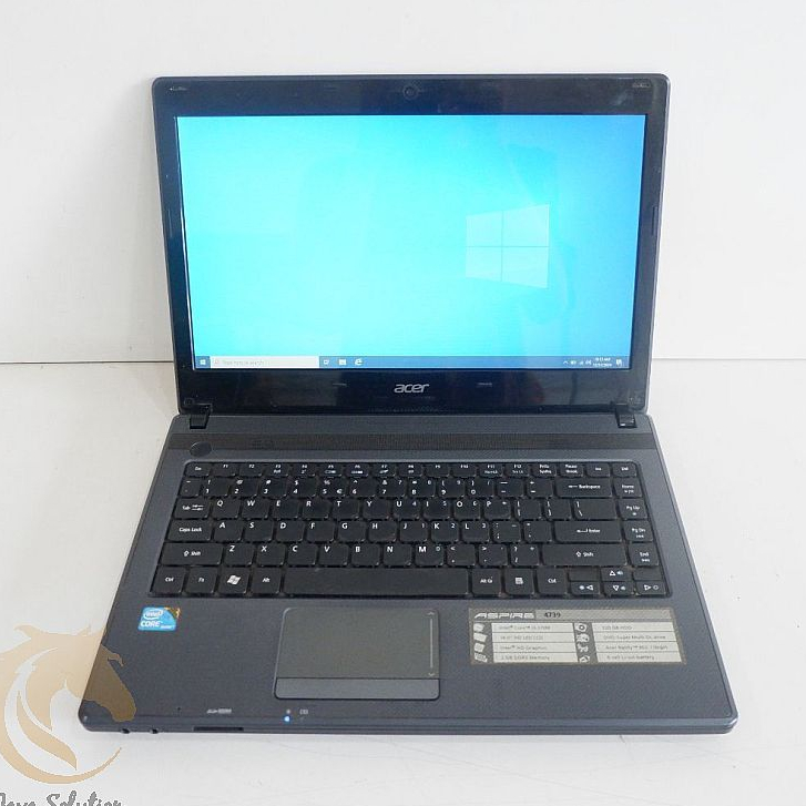 Laptop Acer 4739 Core i3-M370 Ram 8gb hdd 1Tb Siap Pakai