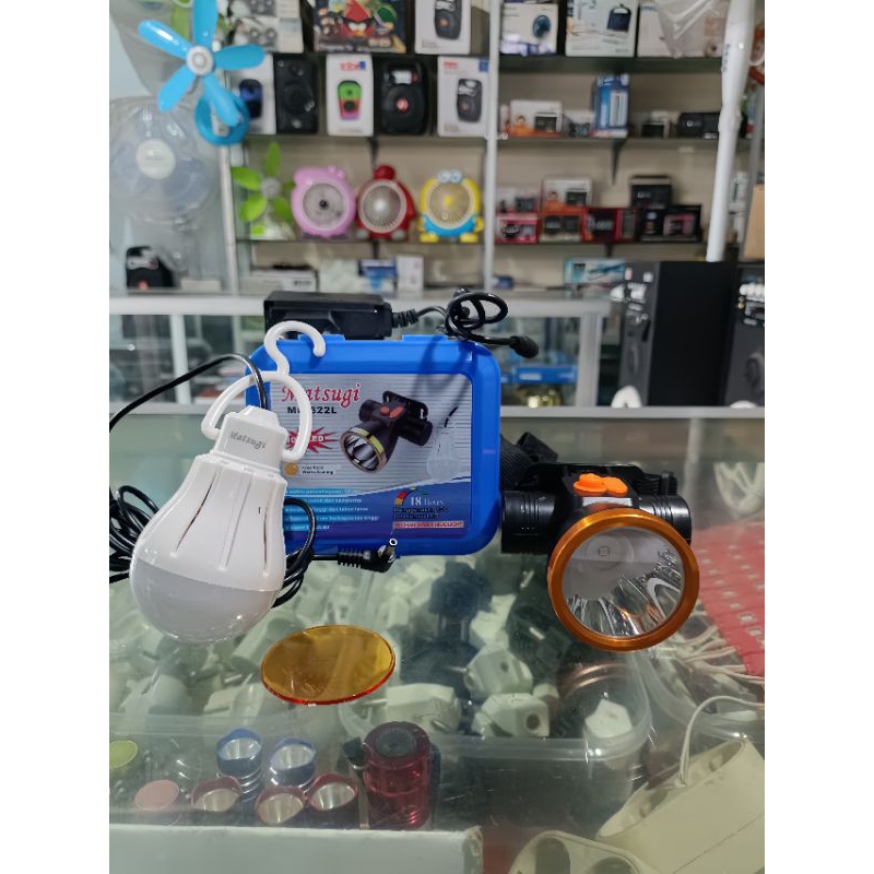 Senter Kepala LED 10W Matsugi MG-622L – Tahan Lama & Anti air (Tahan Air)