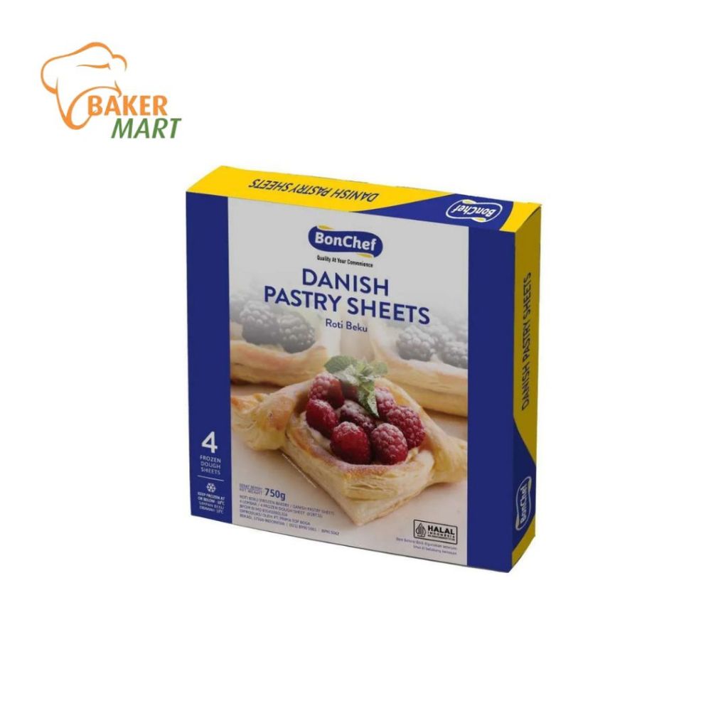 

Bonchef Danish Pastry Sheet 750Gr