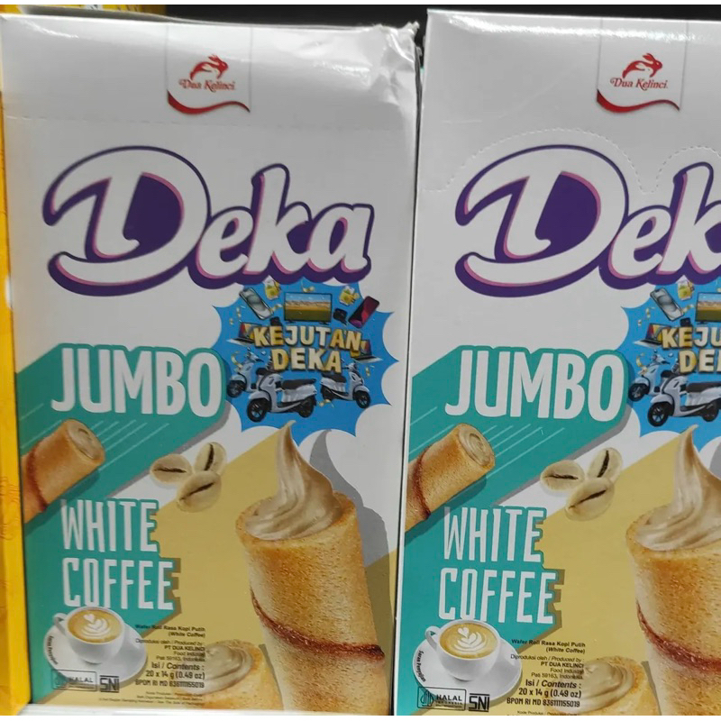 

Deka Jumbo White Coffe