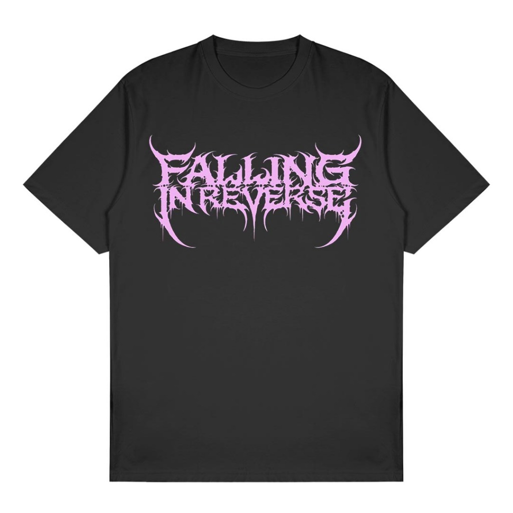 Falling In Reverse - Popular Monster Text Black
