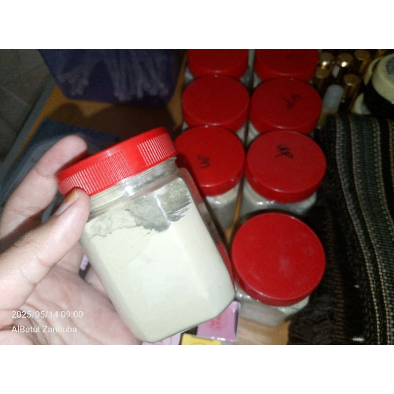 

serbuk daun Bidara tarim multifungsi