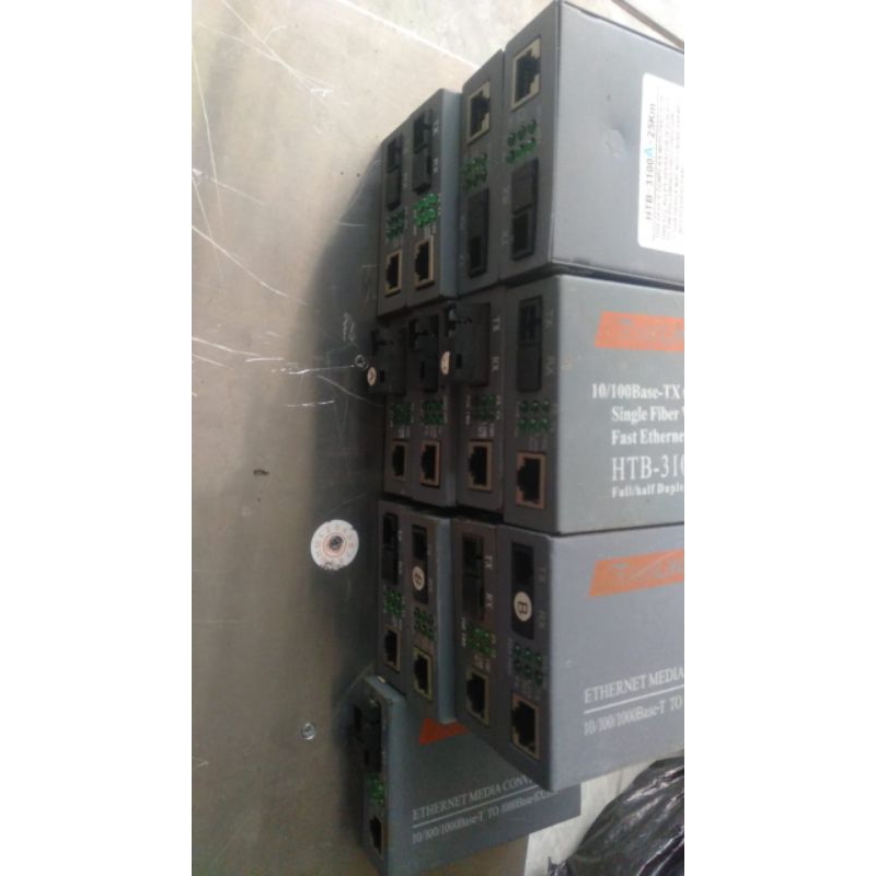 HTB Second Tanpa Adaptor