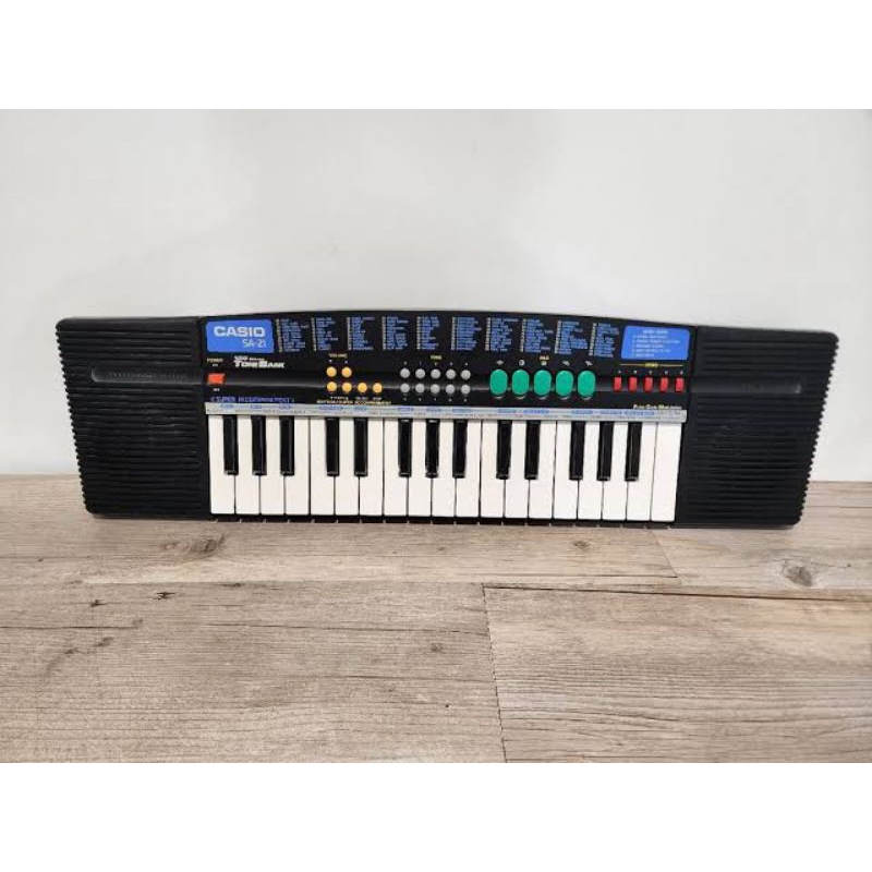 Piano CASIO SA21