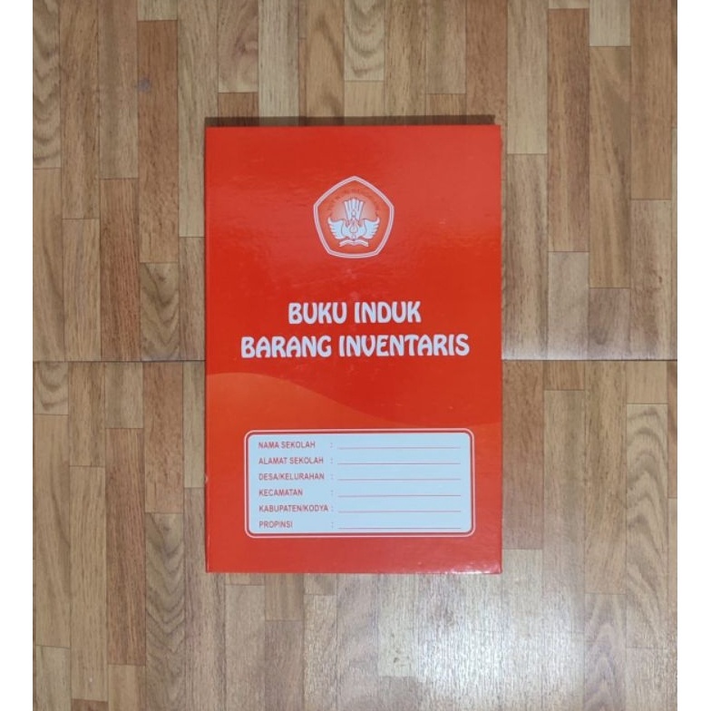 

Buku Induk Barang Inventaris KODE N8R6