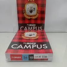 

BH01 Buku Tulis Campus BBoss /Buku Tulis Besar BBoss 36 Lembar Isi 10 Buku 1 Pack