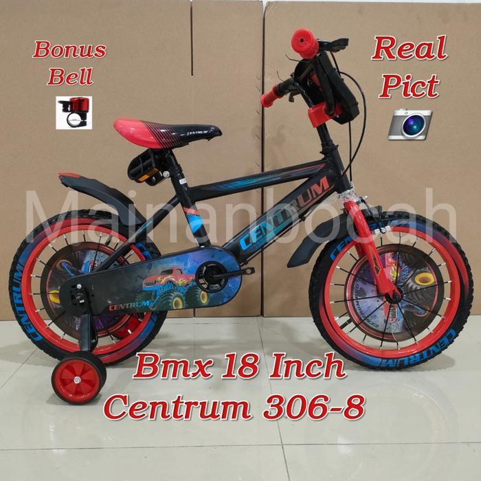 TERMURAH BMX Centrum 306-8 18 Inch sepeda anak bmx 18 centrum 306-8