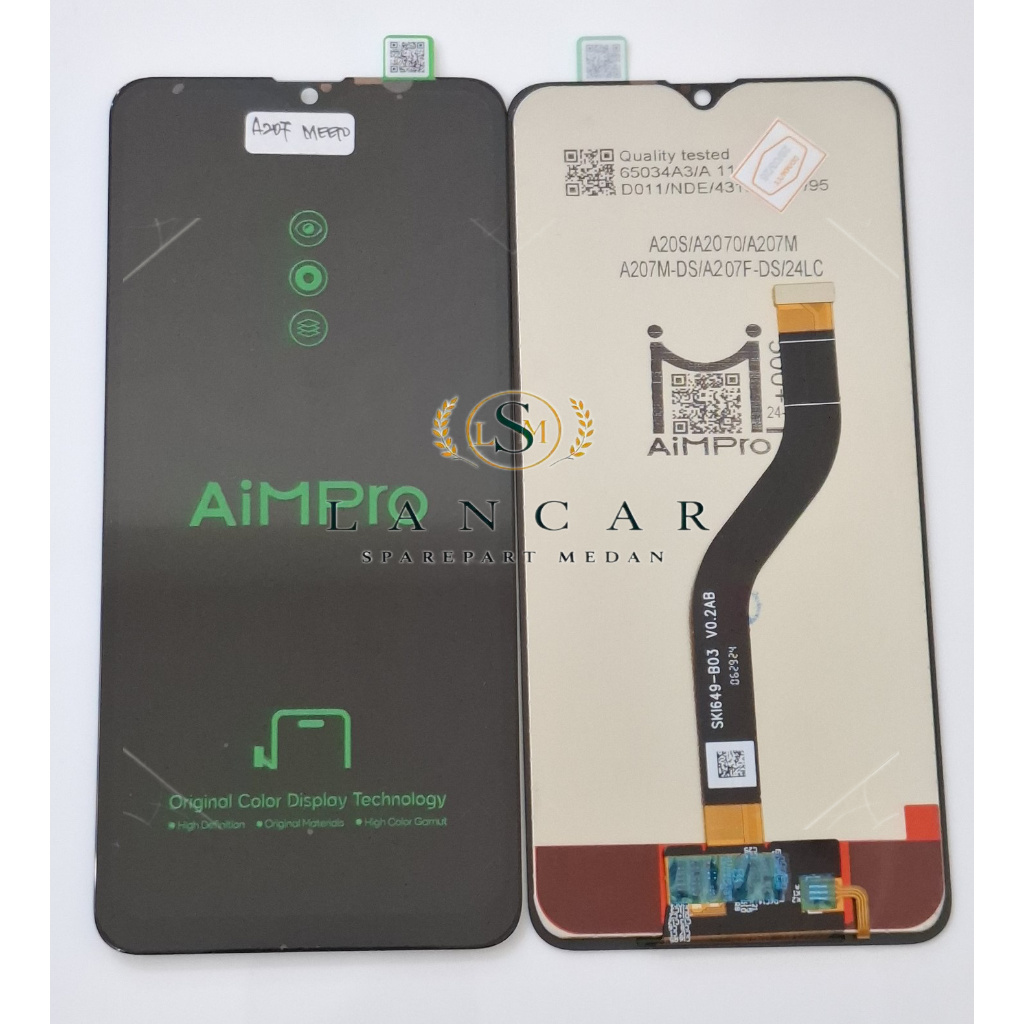 LCD TOUCHSCREEN SAMSUNG A207/A20S