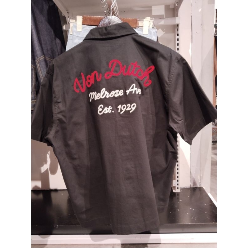 Kemeja Von Dutch Original Black