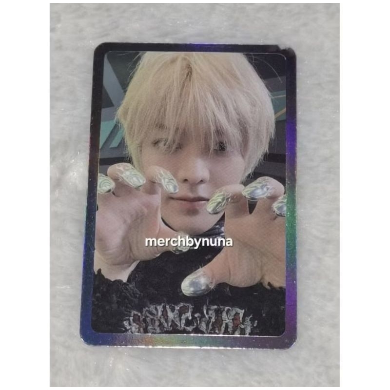 Photocard Yuta NCT Official