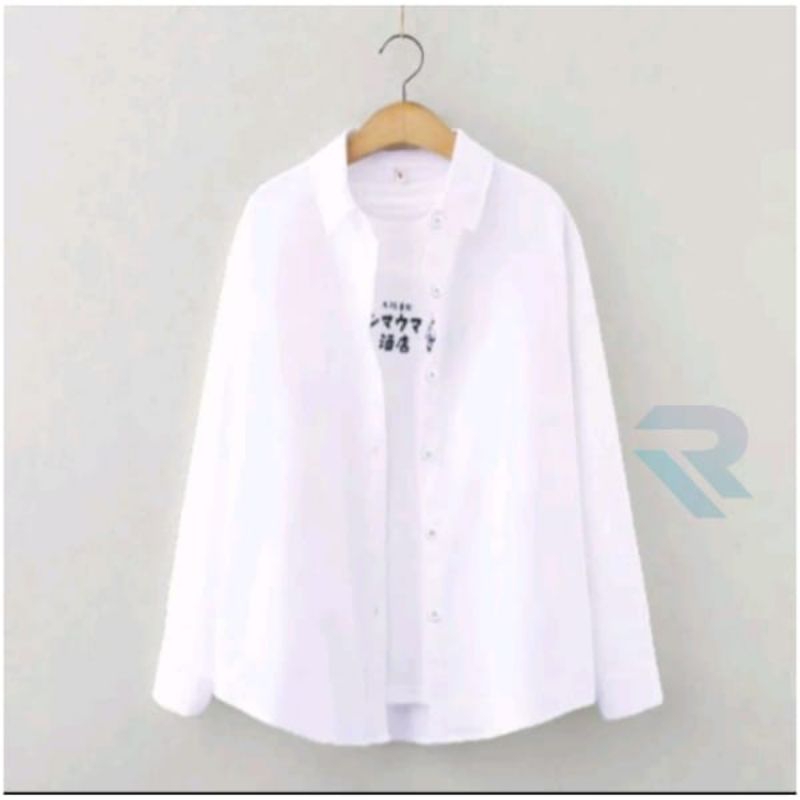 Kemeja Putih Wanita Kemeja Kerja Putih Formal Wanita Baju Kantor Putih