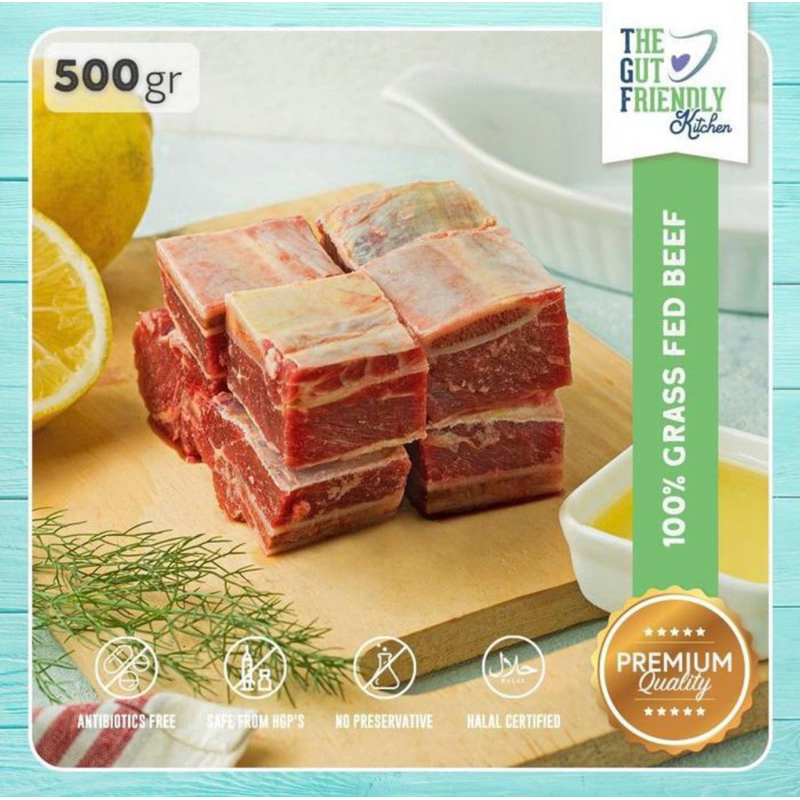 

SHORTRIBS 100% GRASSFED PREMIUM QUALITY