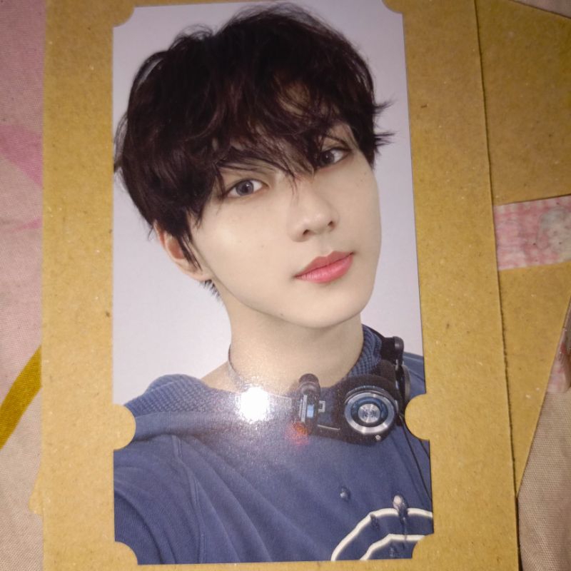 Enhypen Jungwon Ticket ENHYPEN CAFE Event Japan (Official) YANG JUNGWON