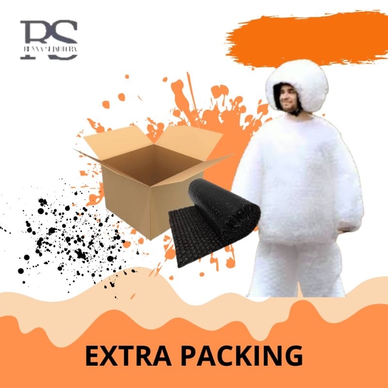 

Penambahan EXTRA PACKING. Membuat paket anda safety
