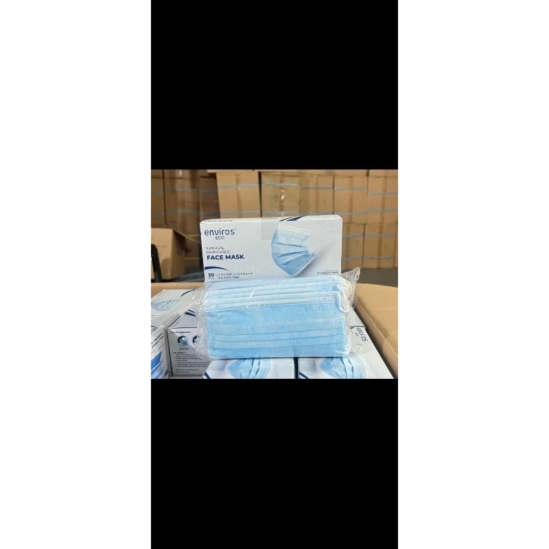 masker 3ply enviros original
