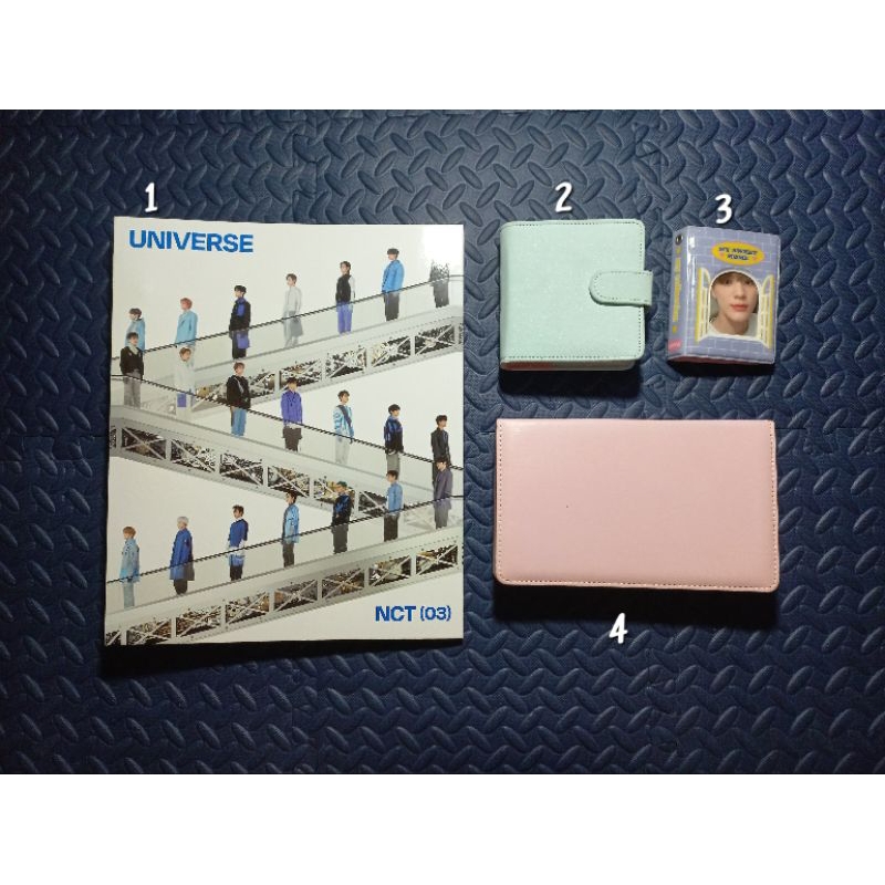 { PRELOVED } Binder Universe ; Collbook ; 3p ; 1p ; Collection Book