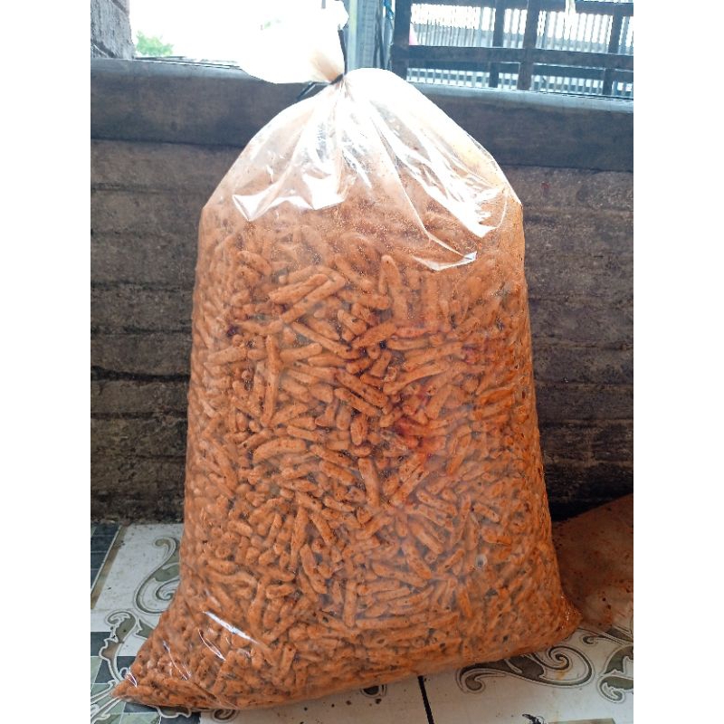 

Paket usaha 5KG Basreng extra daun jeruk (Bisa di mix)