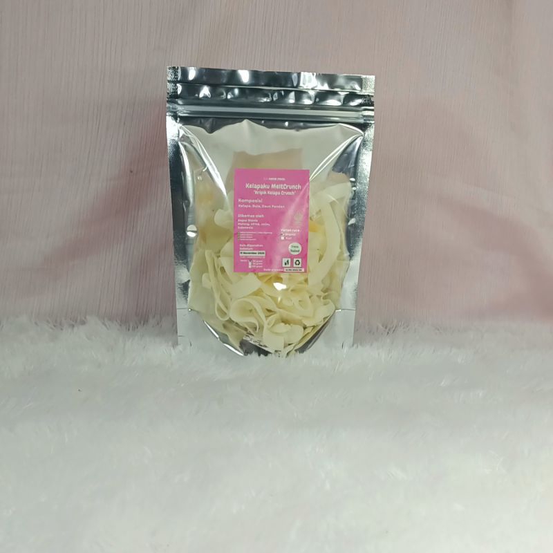 

Kelapaku MeltCrunch Kripik Kelapa Crunch