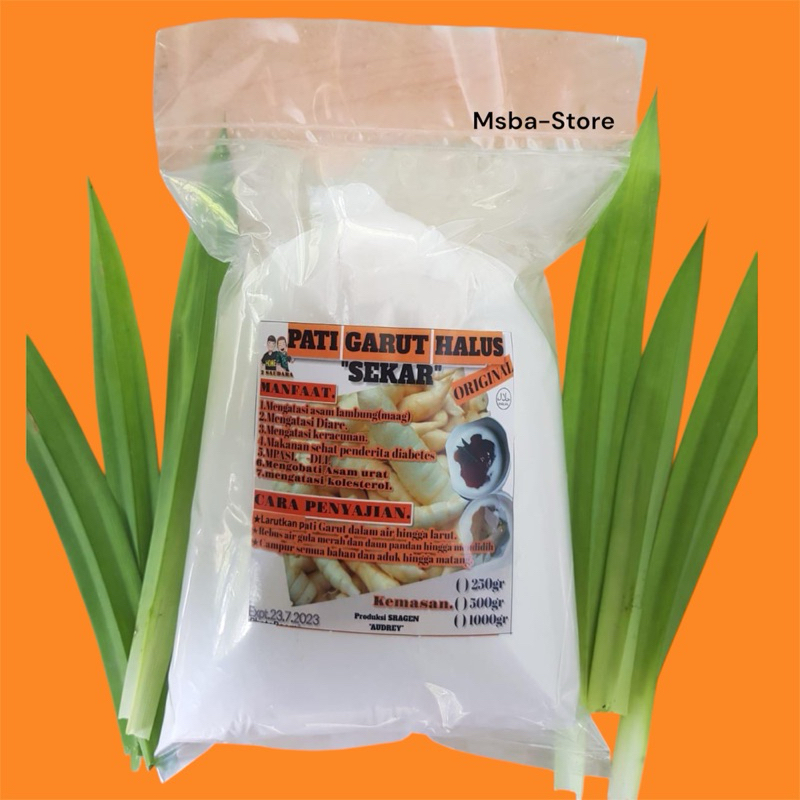 

tepung pati garut 1kg/ tepung garut organik alami/tepung garut obat herbal asamlambung dan gerd/ pati garut/ aroowrot/ herbal asam lambung/ pati irut obat maag/ bahan dasar jenang gemi 100% alami dan organik tanpa bahan kimia