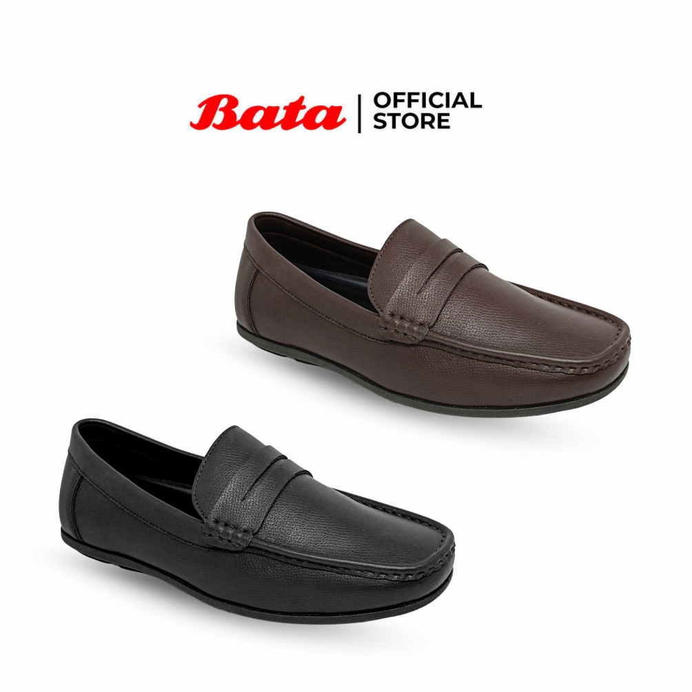 KODE C3S BATA  BIAN Anti Bacterial Sepatu Moccasin Pria
