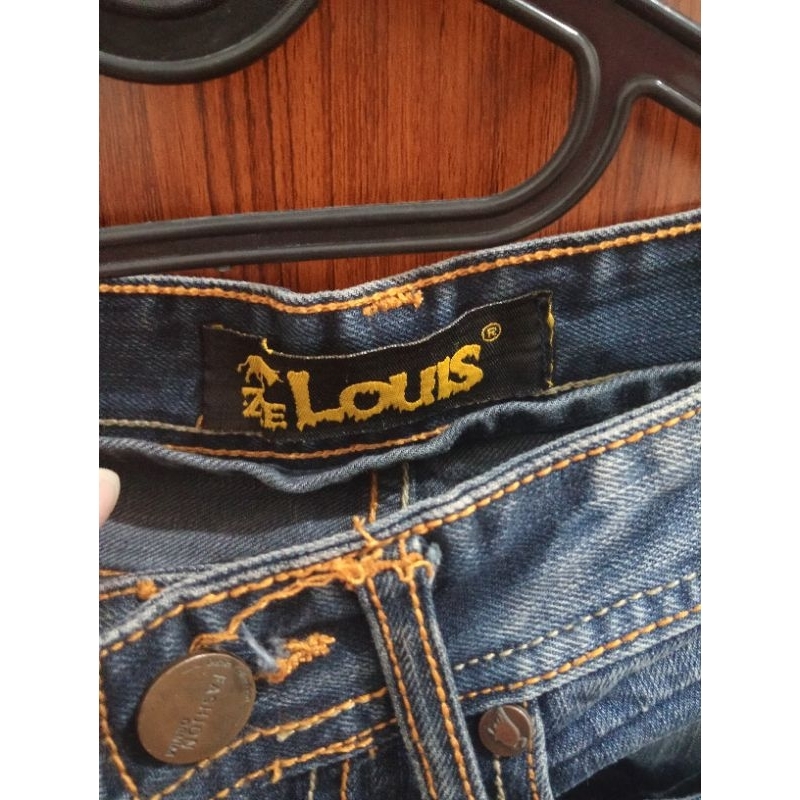 Celana Jeans  Merk Lois Asli