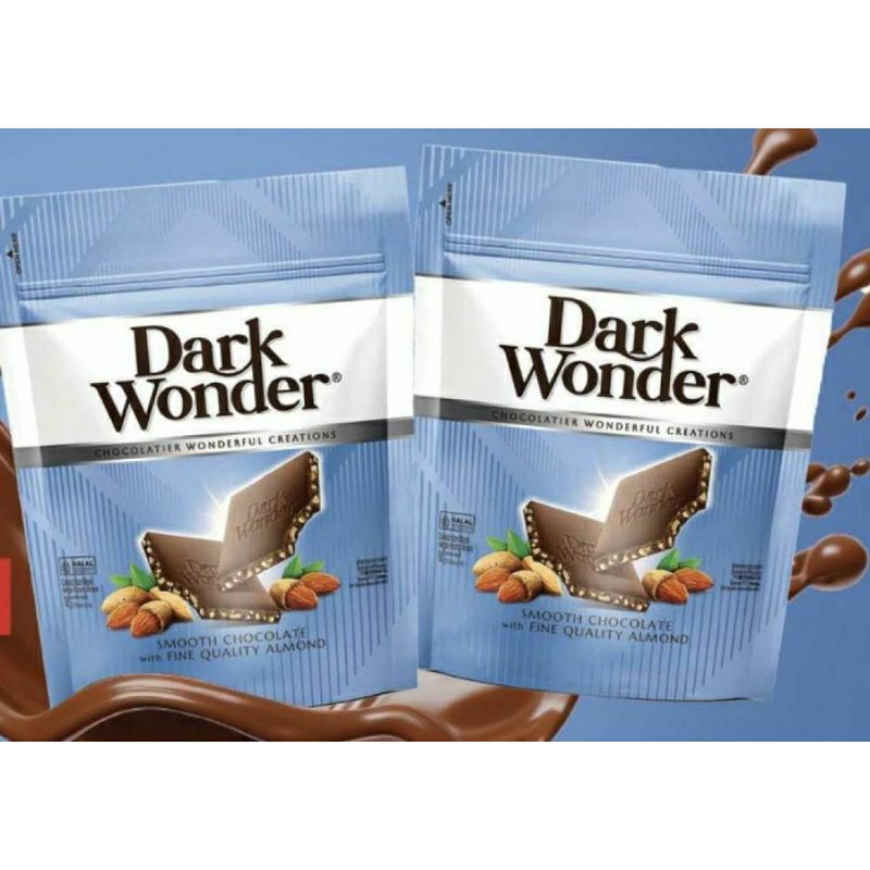 

COKLAT DARK WONDER POCH 140 gram