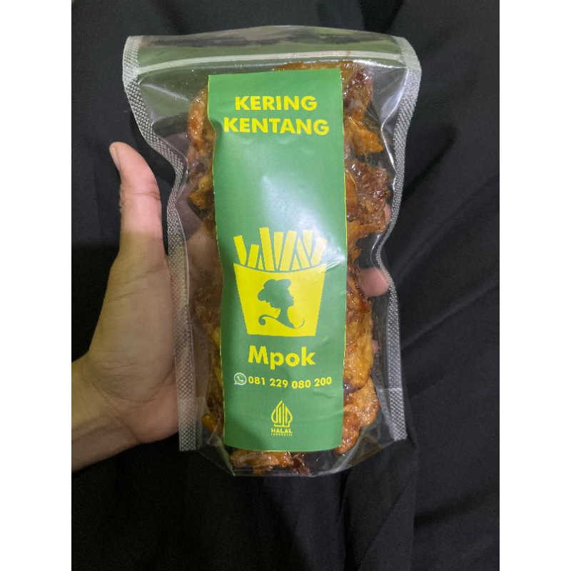 

Kering Kentang Mpok harga Grosir