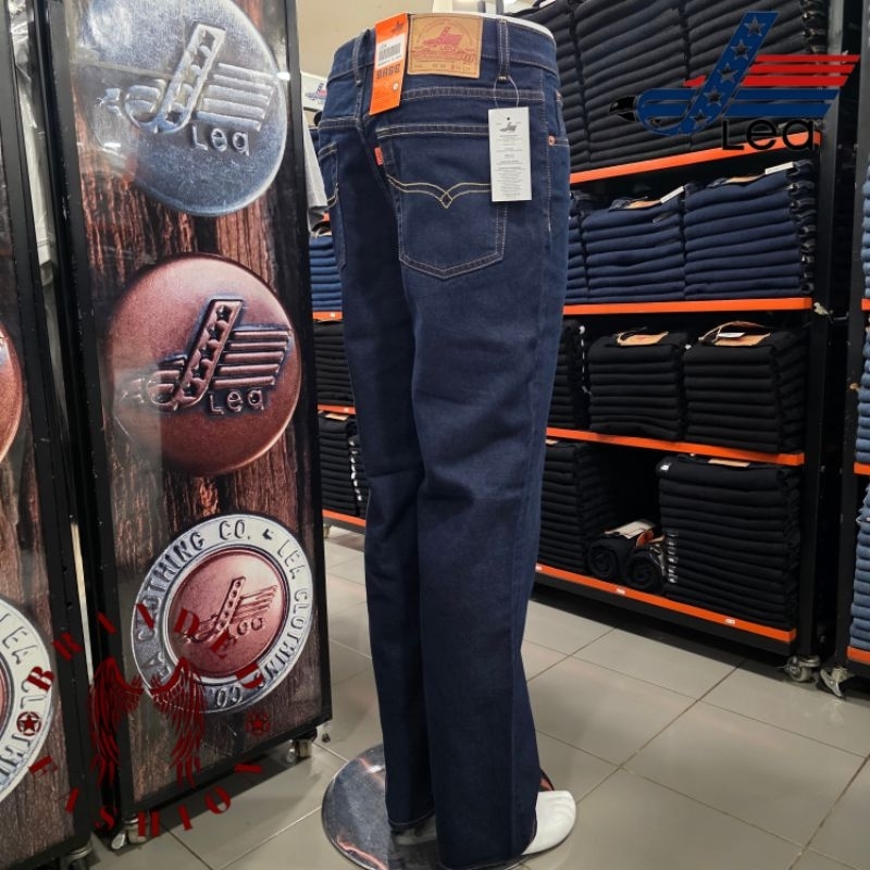 LEA JEANS CELANA PANJANG REGULERFIT 606.83.90.97 BIRU
