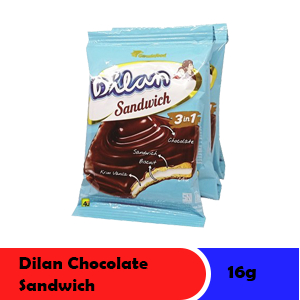 

DILAN CHOCOLATE SANDWICH PCK 16g