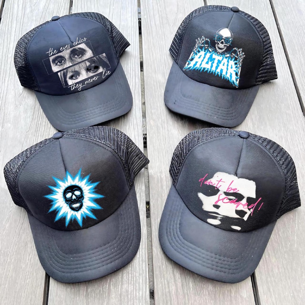 CAPVITS l TOPI JARING l TOPI HITAM - HITAM l TOPI UNISEX l TOPI SKENA l TOPI KALCER