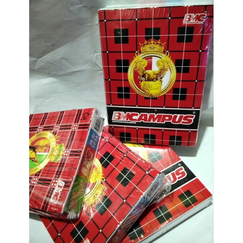 

Buku tulis big boss 36 lembar (1pak isi 10 buku)