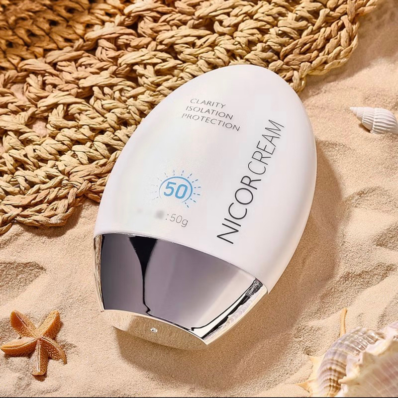 Nicor Sunblock Sunscreen SPF 50 PA+++ Perawatan wajah