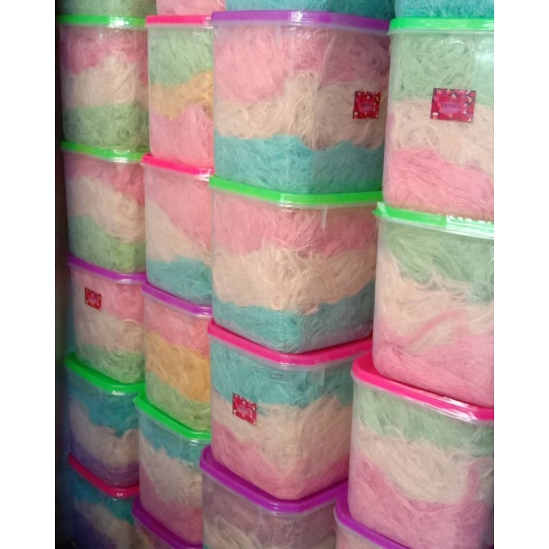 

rambut nenek arumanis toples netto 400 gram