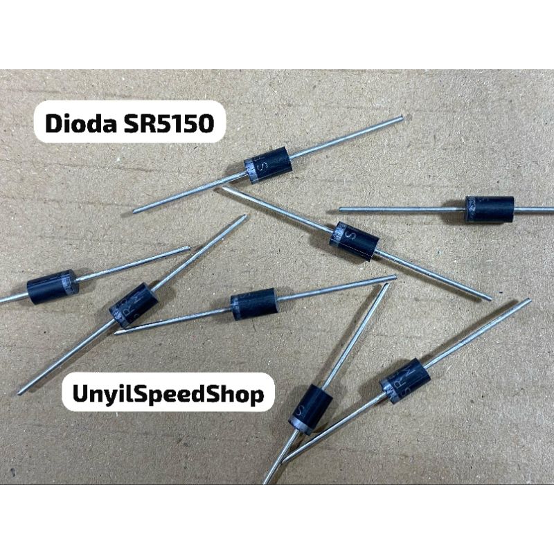 DIODA SR5150 SR 5150 sr 5150 sr5150 penganti DIODA SB5150 5A 150V