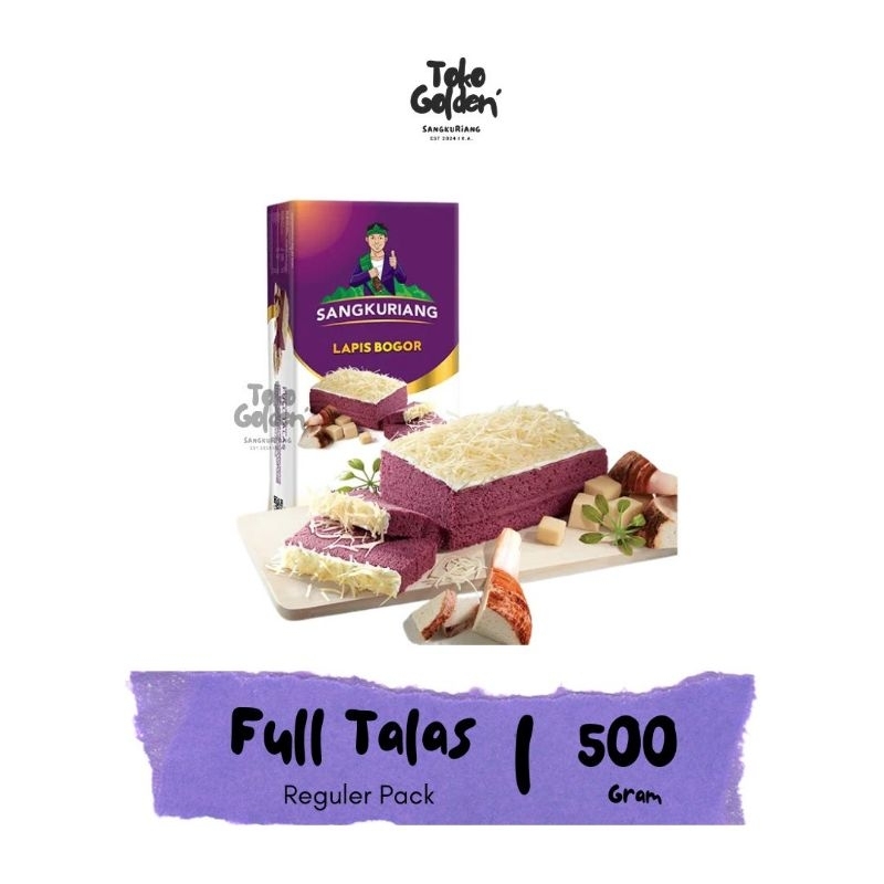 

Lapis Bogor Sangkuriang - Full Talas