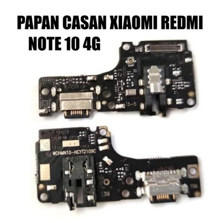 Papan Cas Charger Redmi Note 10 4G / Redmi Note 10S ORIGINAL Fleksibel Flexibel Papan Konektor PCB B