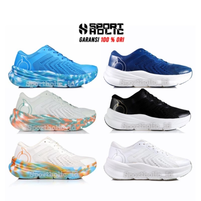 SEPATU RUNNING ORTUSEIGHT HYPERBLAST ENCORE - PHANTER ENCORE 100% ORIGINAL