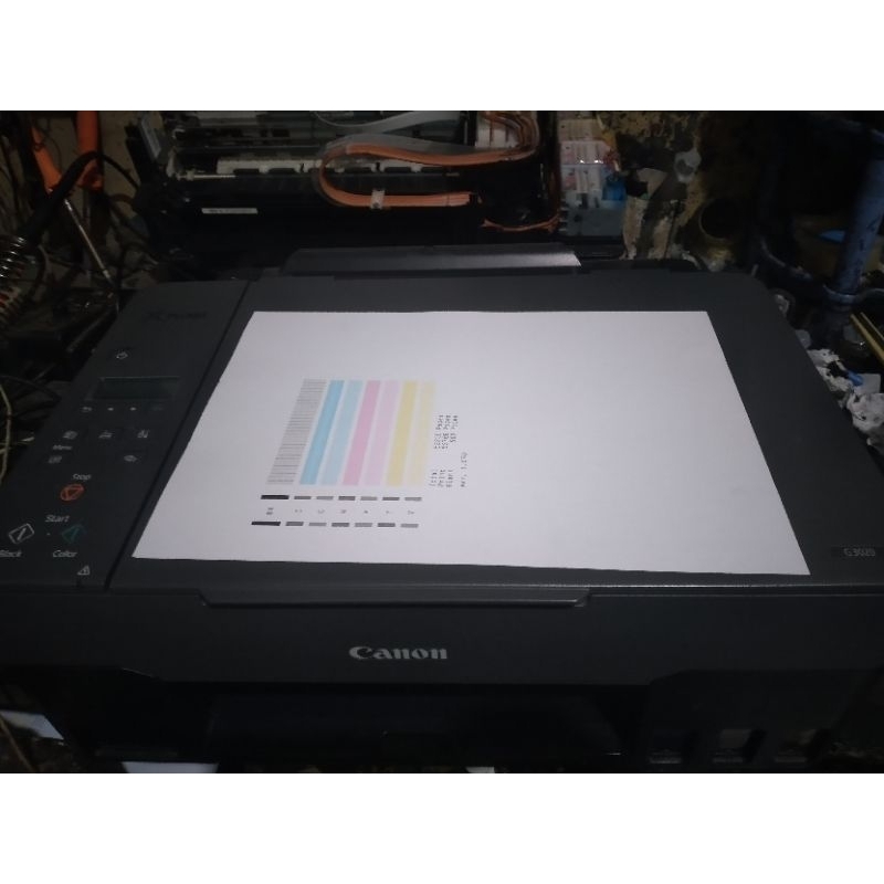 CANON G3020 SIAP PAKAI