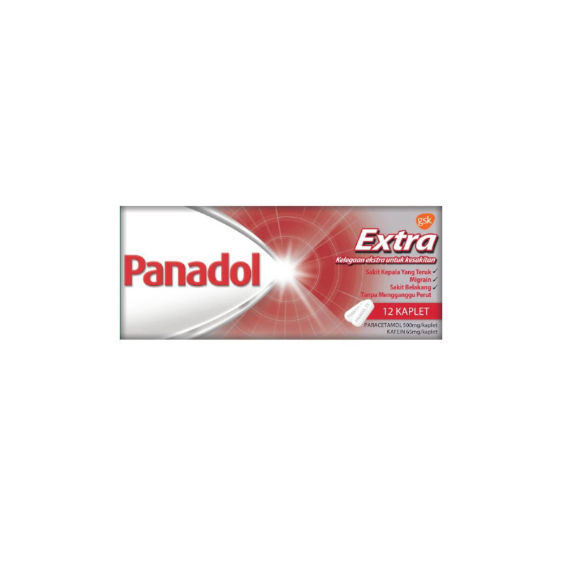 Panadol extra 12 caplets malaysia
