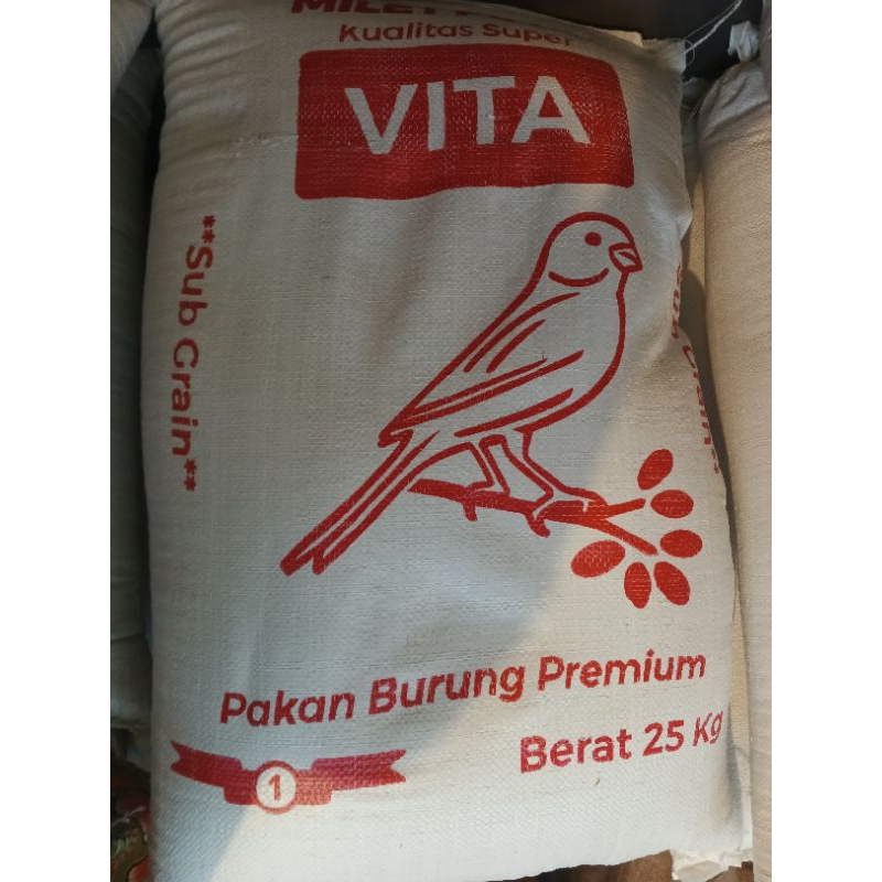 Milet Putih Merk Vita