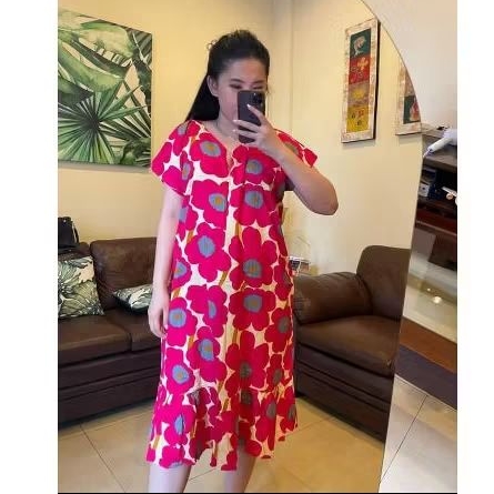 DASTER BUSUI RAYON RUFFLE PREMIUM BAHAN KATUN RAYON VISCOSE PREMIUM